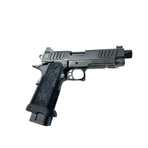 Staccato P Optics Ready Tactical Bull Barrel 9mm Luger 4.4in Black Pistol - 20+1 Rounds