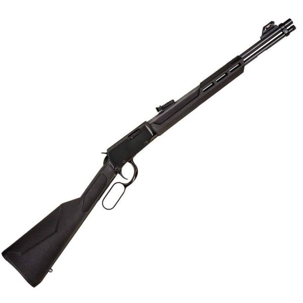 31 Rossi Rio Bravo Black Lever Action Rifle - 22 WMR (22 Mag) - 20in