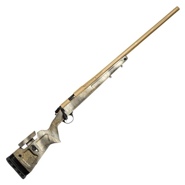 CVA Paramount Pro V2 50 Caliber FDE/Grayboe Camo Cerakote Bolt Action In-Line Muzzleloader - 26in