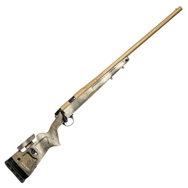 CVA Paramount Pro V2 45 Caliber FDE/Grayboe Camo Cerakote Bolt Action In-Line Muzzleloader - 26in