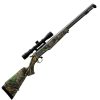 CVA Wolf V2 50 Caliber Matte Break Action-Hammer Fire In-Line Muzzleloader - 24in