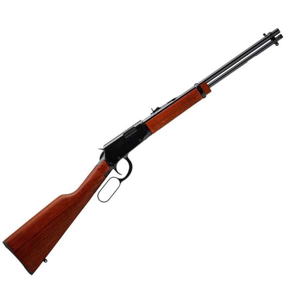 Rossi Rio Bravo Black Lever Action Rifle - 22 WMR (22 Mag) - 20in