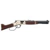 Henry Big Boy Mare's Leg Side Gate 357 Magnum 12.9in Polished Hardened Brass Pistol - 5+1 Rounds