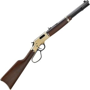 A32 Henry Big Boy Brass/Blued Lever Action Rifle - 357 Magnum