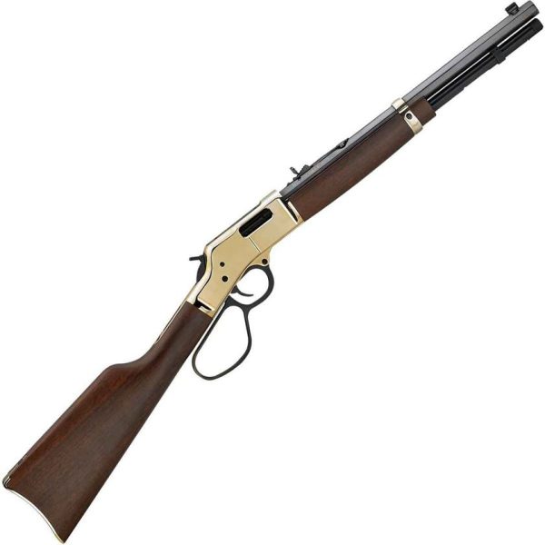 Henry Big Boy Brass/Blued Lever Action Rifle - 357 Magnum