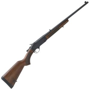 A6 Henry Single Shot Blued/Walnut Single Shot Rifle - 450 Bushmaster