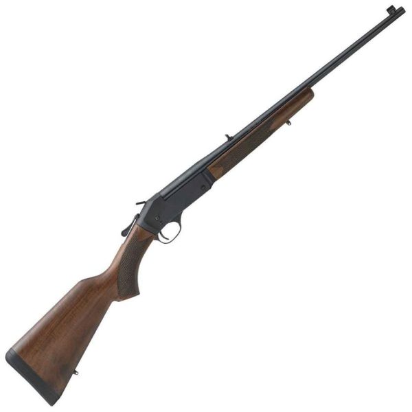 Henry Single Shot Blued/Walnut Single Shot Rifle - 450 Bushmaster