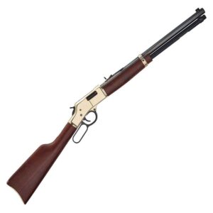 A80 Henry Big Boy Classic Brass Lever Action Rifle - 327 Federal Magnum - 20in