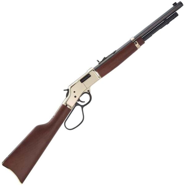 A82 Henry Big Boy Carbine Brass/American Walnut Lever Action Rifle - 44 Magnum - 16.5in