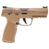 Sig Sauer P322 Coyote 22 Long Rifle 4in Stainless Pistol - 20+1 Rounds
