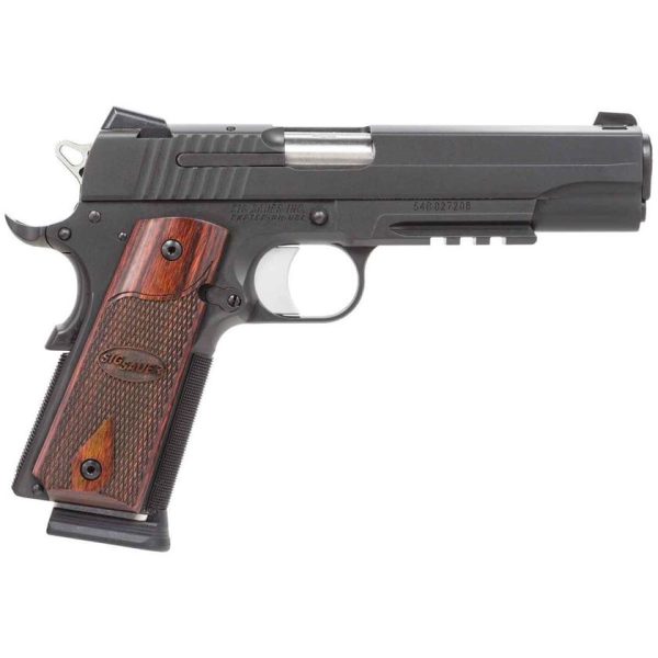Sig Sauer 1911 45 Auto (ACP) 5in Black Nitron Pistol - 8+1 Rounds - California Compliant