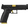CZ-USA P-10 F 9mm Luger 5in Competition Ready Black Pistol - 19+1 Rounds