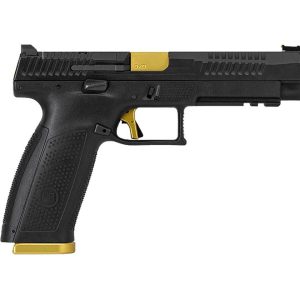 CZ-USA P-10 F 9mm Luger 5in Competition Ready Black Pistol - 19+1 Rounds