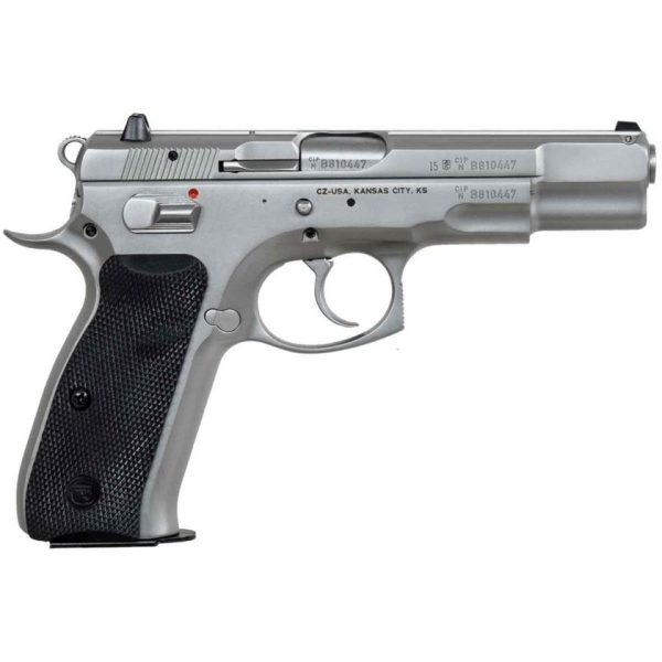 CZ 75 B Matte Stainless Pistol