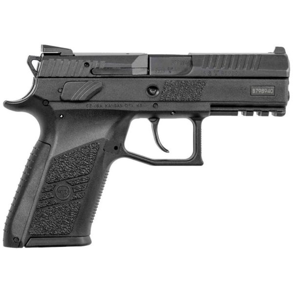 H11 CZ USA P-07 9mm Luger 3.75in Black Nitride Pistol - 10+1 Rounds