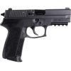 Sig Sauer SP2022 9mm Luger 3.9in Black Nitron Pistol - 15+1 Rounds