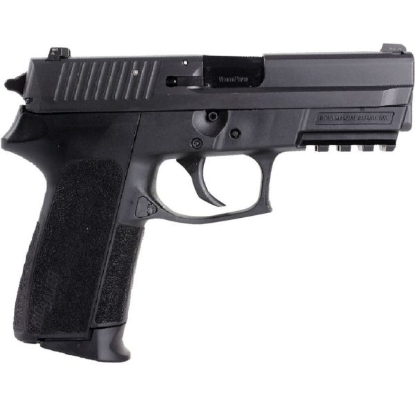 Sig Sauer SP2022 9mm Luger 3.9in Black Nitron Pistol - 15+1 Rounds