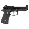 Beretta 92G Elite LTT Centurion 9mm Luger 4.25in Black Bruniton Pistol - 10+1 Rounds