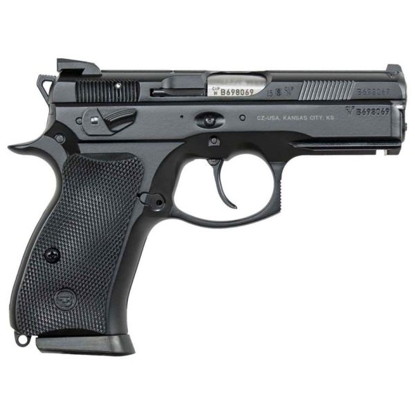 CZ USA CZ P-01 Omega Convertible 9mm Luger 3.75in Black Anodized Pistol - 15+1 Rounds