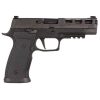 Sig Sauer P320 AXG PRO 9mm Luger 4.7in Black Nitron Pistol - 17+1 Rounds