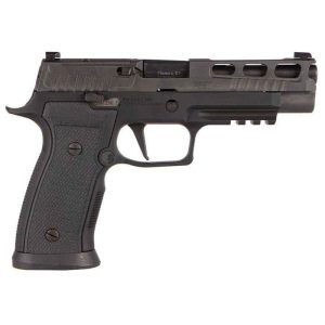 Sig Sauer P320 AXG PRO 9mm Luger 4.7in Black Nitron Pistol - 17+1 Rounds