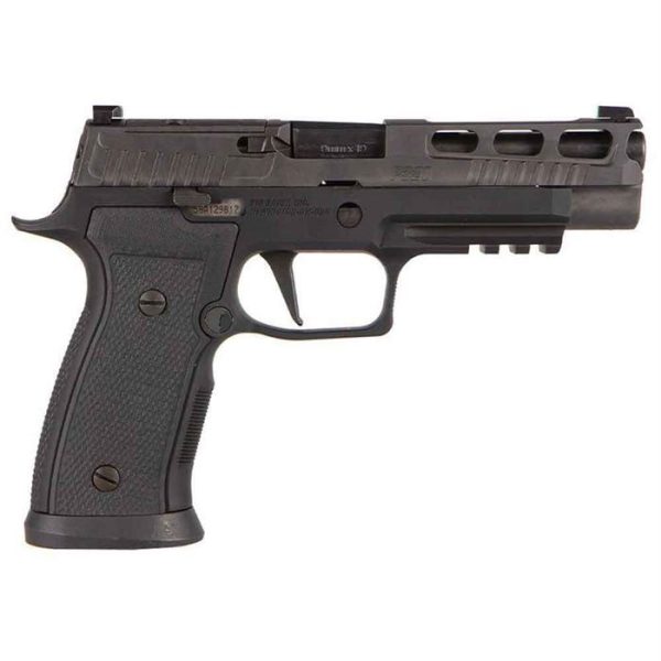 Sig Sauer P320 AXG PRO 9mm Luger 4.7in Black Nitron Pistol - 17+1 Rounds