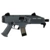 CZ-USA Scorpion Evo3 S1 9mm Luger 7.75in Battleship Gray/Black Modern Sporting Pistol - 20+1 Rounds - Used