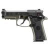 Beretta 80X Cheetah 380 Auto (ACP) 3.9in OD Green/Matte Black Pistol - 10+1 Rounds