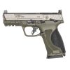 Smith & Wesson M2.0 10mm Auto 4in Stainless Steel Tungsten Gray Cerakote Pistol - 15+1 Rounds