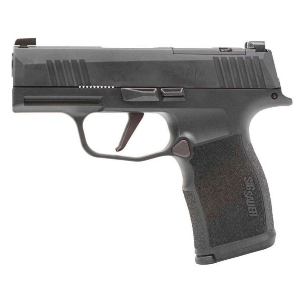 Sig Sauer P365X 9mm Luger 3.1in Black Pistol - 12+1 Rounds