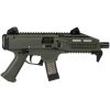 CZ Scorpion EVO 3 S1 9mm Luger 7.72in Black/OD Green Modern Sporting Pistol - 10+1 Rounds