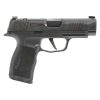 SIG SAUER P365 XL 9mm Luger 3.7in Black Pistol - 12+1 Rounds