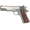 Colt Series 70 45 Auto (ACP) 5in Brushed Stainless Pistol - 7+1 Rounds