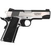 Colt Combat Elite Commander 9mm Luger 4.25in Stainless/Black Pistol - 8+1 Rounds