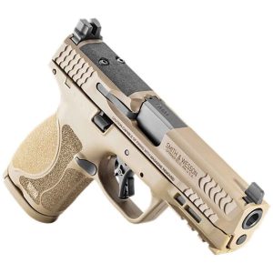 Smith & Wesson M&P M2.0 9mm Luger 4in Flat Dark Earth Pistol - 15+1 Rounds