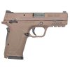 Smith & Wesson Shield EZ M2.0 9mm Luger 3.67in Flat Dark Earth Pistol - 8+1 Rounds