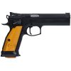CZ 75 Tactical Sport 9mm Luger 5.23in Orange/Black Pistol - 10+1 Rounds