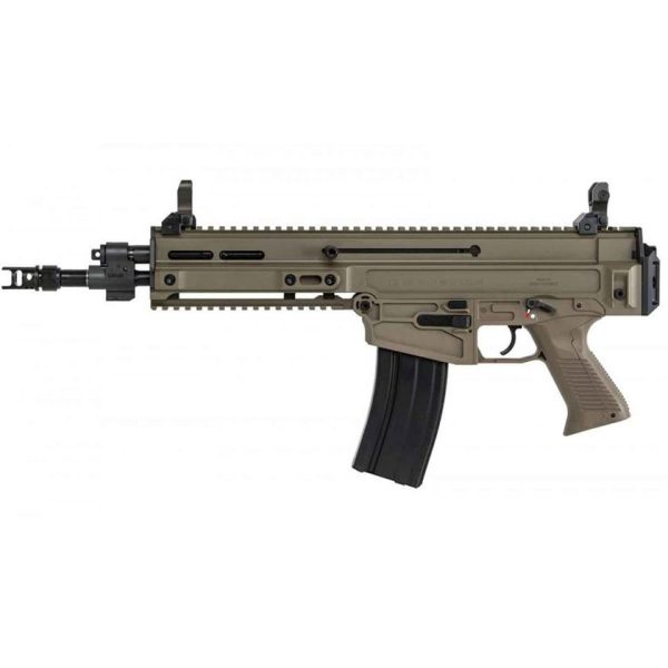 CZ USA 805 Bren S1 5.56mm NATO 11in Flat Dark Earth Modern Sporting Pistol - 10+1 Rounds