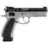 CZ 75 SP-01 Shadow 9mm Luger 4.61in Dual Tone Pistol - 18+1 Rounds