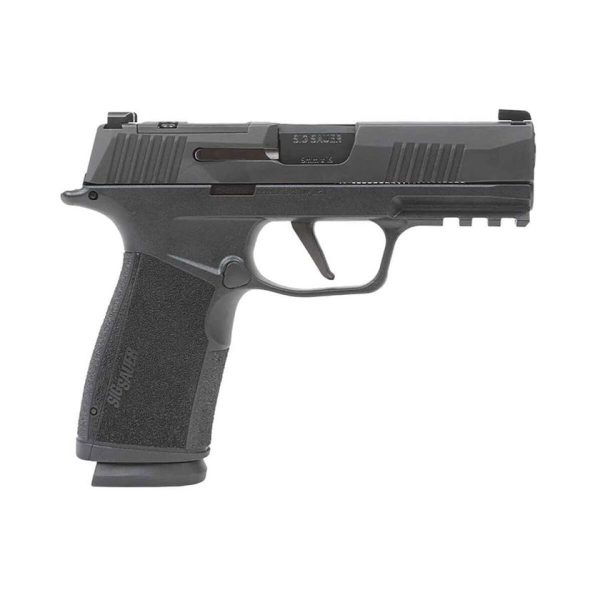 Sig Sauer P365-XMACRO 9mm Luger 3.7in Black Nitron Pistol - 17+1 Rounds