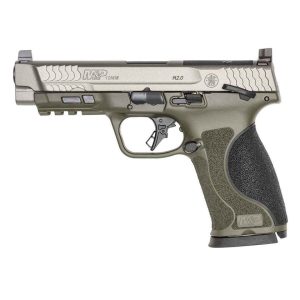 Smith & Wesson M2.0 10mm Auto 4.6in Stainless Steel Tungsten Gray Cerakote Pistol - 15+1 Rounds