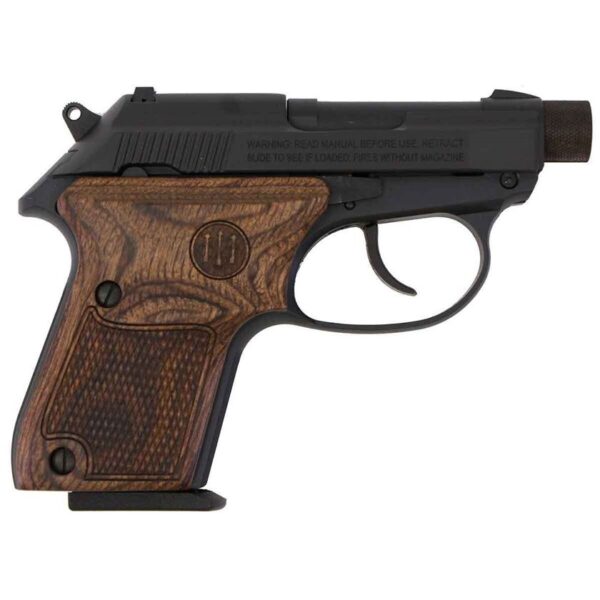Beretta Tomcat Black/Walnut 32 Auto (ACP) 2.9in Pistol - 7+1 Rounds