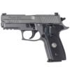 Sig Sauer P229 Legion 40 S&W 3.9in PVD Pistol - 12+1 Rounds