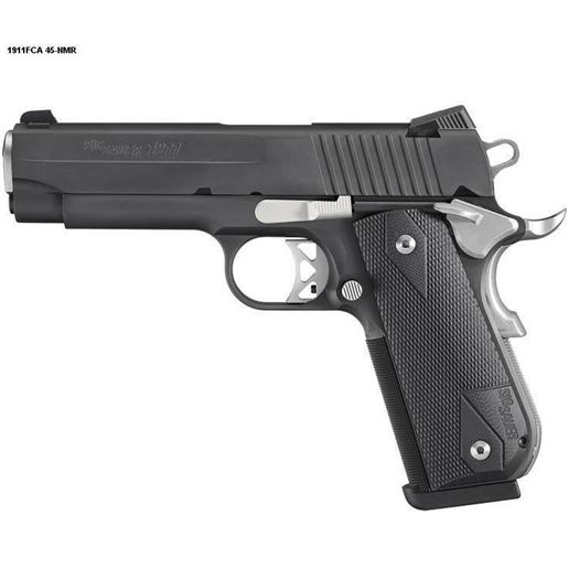 H178 Sig Sauer 1911 Nightmare 45 Auto (ACP) 4.2in Black Nitron Pistol - 8+1 Rounds