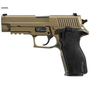Sig Sauer P227 Flat Dark Earth Pistol