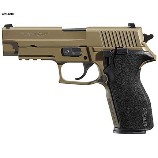 H184 Sig Sauer P227 Flat Dark Earth Pistol
