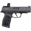 Sig Sauer P365 X 9mm Luger 3.1in Black Steel Pistol - 12+1 Rounds