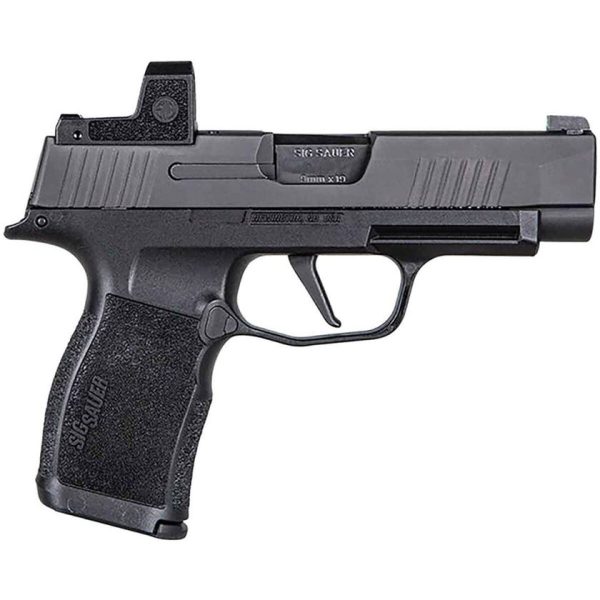 Sig Sauer P365 X 9mm Luger 3.1in Black Steel Pistol - 12+1 Rounds