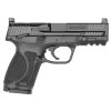 Smith & Wesson M&P9 M2.0 Compact Optics Ready Thumb Safety 9mm Luger 4in Black Pistol - 15+1 Rounds