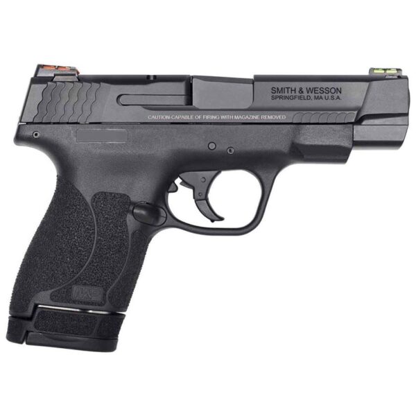 Smith & Wesson Performance Center M&P 9 Shield M2.0 9mm Luger 4in Matte Black Pistol - 8+1 Rounds